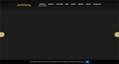 Desktop Screenshot of einklang-hifi.de